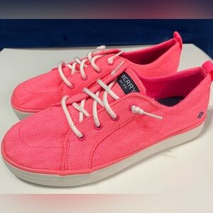 Sperry Women's Bright Pink Sneakers